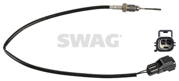 Sensor, exhaust gas temperature - 50 10 7665 SWAG